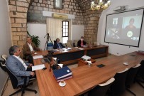 KONFERANS - Mersin Büyükşehir Belediyesi Encümen Toplantısı, Video Konferans İle Yapıldı