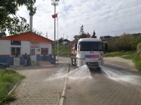 Mersin'in İlçelerinde 2 Bin 700 Kamu Kurumu Ve Ortak Alan Dezenfekte Edildi