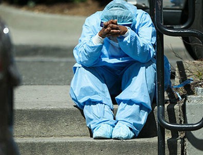 New York'ta koronavirüs korkusu!