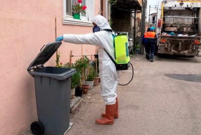 Nilüfer'de Muhtarlıklara Ve Aile Sağlığı Merkezlerine Hijyen Desteği