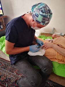 Odunpazarı Belediyesi Koronavirüse Karşı Hasta, Yaşlı Ve Engellilerin Yanında