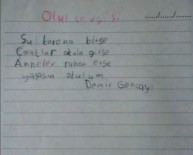 MİLLİ EĞİTİM BAKANLIĞI - Okul Hasretlerini Şiirle Dile Getirdiler