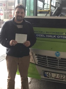 Otobüs Şoförü 1 Haftalık Kazancı İle 'Biz Bize Yeteriz Türkiye' Dedi