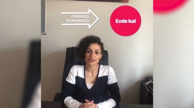 Sağlık Personellerinden 'Evde Kal' Çağrısı