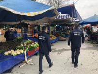 YUSUF ALEMDAR - Serdivan Belediyesinden Pazar Yerlerine Sıkı Denetim
