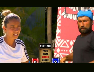 Survivor adasında evlilik teklifi: ''Benimle evlenir misin?''