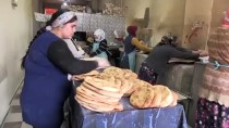 TANDıR EKMEĞI - Tandır Ekmeği Ağrılı Kadınların Geçim Kaynağı Oldu