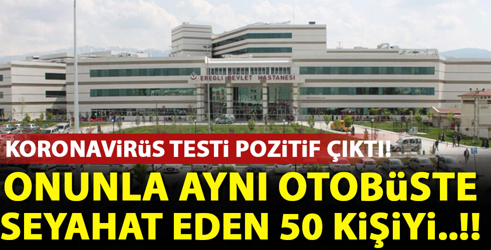 Korona testi pozitif çıktı! Herkes o 50 kişinin peşinde!