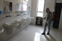 YURT DıŞı - Van Ceza İnfaz Kurumlarında Korona Virüsü Tedbirleri