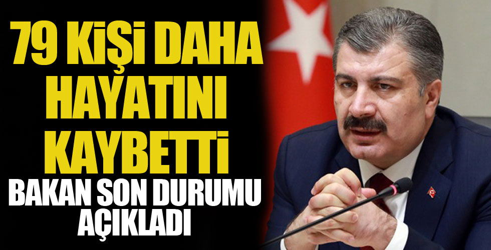 Virüs Türkiye'de can almaya devam ediyor!