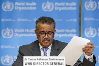 WHO Genel Direktörü Ghebreyesus Açıklaması 'Küresel Enfeksiyon Yayılımından Derin Endişe Duyuyorum'
