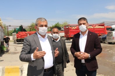 Acalar'ın İmdadına Başkan Kaplan Koştu