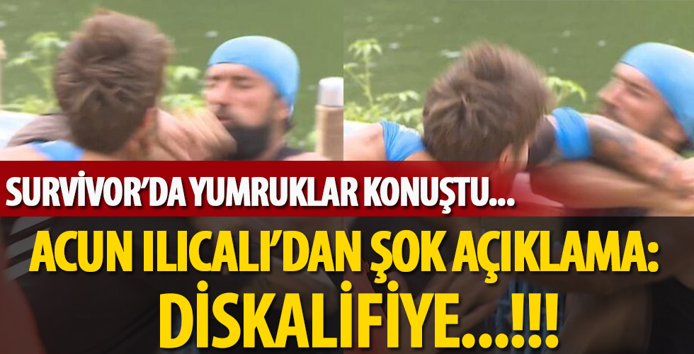 Acun Ilıcalı: İstemediğimiz şeyler oldu...