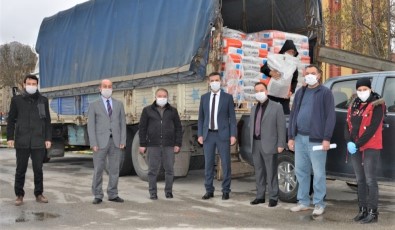 Afyonkarahisar'da Çiftçilere Yüzde 75 Hibe İle Ayçiçek Tohumu Dağıtıldı