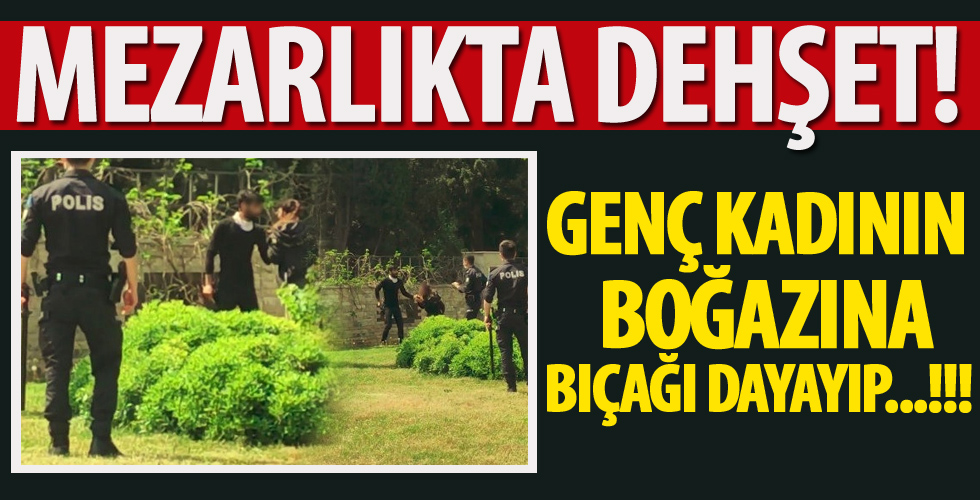 Antalya'da genç kadın dehşeti yaşadı!