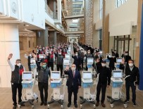 SAĞLıK BAKANLıĞı - Başakşehir Şehir Hastanesi'ne teslim edildi! İşte yerli solunum cihazları...