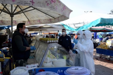 Başkan Günel, 'Pazarcı Yasağı Uygulaması Tedbir Amaçlıdır'