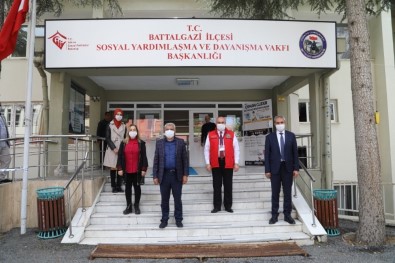 Battalgazi'de 5 Bin Aileye Yardım Ulaştırıldı