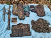 Bingöl'de, Teröristlerin Mühimmat Ve Malzemeleri Ele Geçirildi