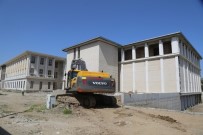 Cizre Belediyesi Yeni Hizmet Binası Ve Kültür Merkezinin İnşaatına Başlandı