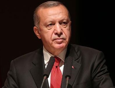 Cumhurbaşkanı Erdoğan'dan Gürsel Tekin'e gönderme!