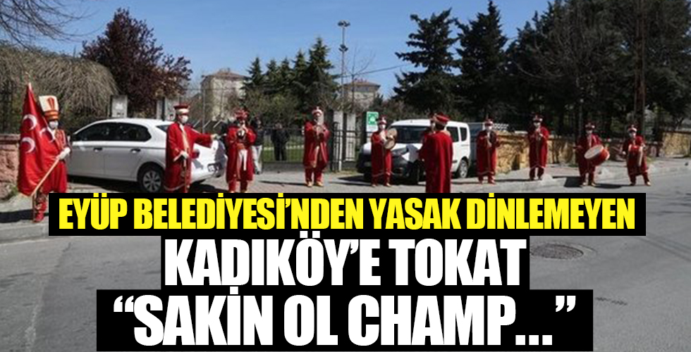 Eyüp Belediyesi’nden Kadıköy Belediyesi’ne kapak!