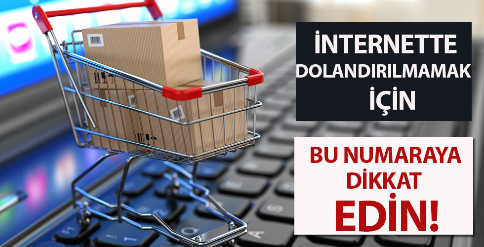 İnternet alışverişleri için kritik uyarı! Dolandırılmamak için...