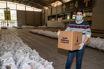 İzmir Büyükşehir Belediyesinden Salgına Karşı Direnç Paketi