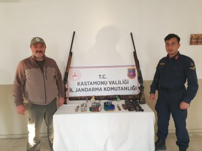 Kastamonu'da Kaçak Avlanan Üç Kişi Suçüstü Yakalandı