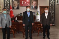 Muş Belediyesi Personellerinden 'Biz Bize Yeteriz Türkiyem' Kampanyasına Destek