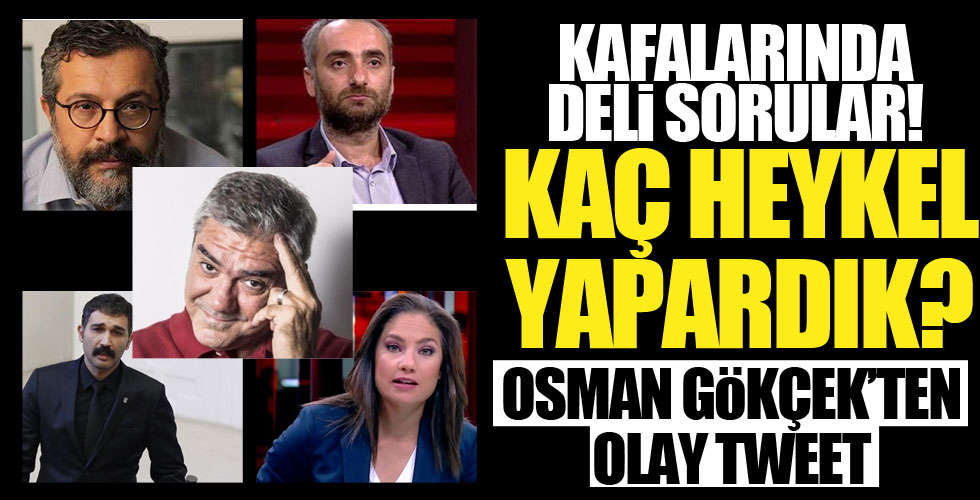 Osman Gökçek'ten muhalif isimlere gönderme!