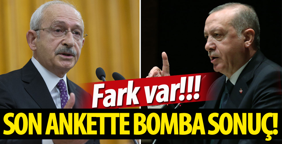 Son ankette bomba sonuç!