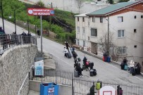 Trabzon'daki Yurtlarda 510 Kişi Karantinada Tutuluyor