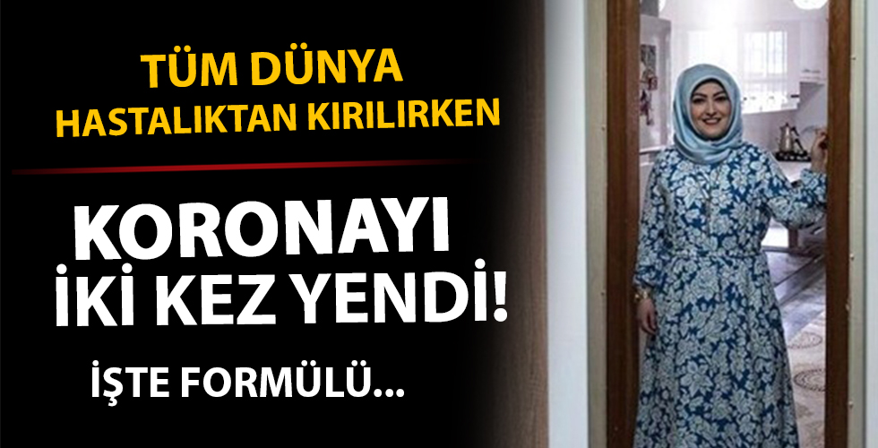 2 kez koronavirüse yakalanan hemşire nasıl yendiğini anlattı