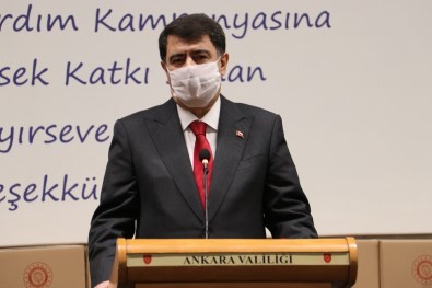 Ankara'da İhtiyaç Sahiplerine 80 Bin Koli Gıda Yardımı