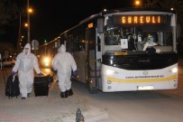 Bangladeş'ten Getirilen 154 Türk Vatandaşı Karaman'da Yurda Yerleştirildi