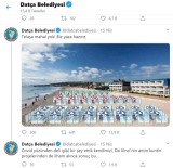 Datça Belediyesinden 'Antin Kuntin' Proje