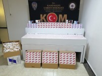 Elazığ'da 225 Karton Kaçak Sigara Ve Bandroller Ele Geçirildi