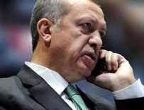 FRANSA CUMHURBAŞKANI - Erdoğan'dan kritik telefon görüşmesi!
