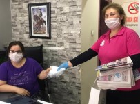 Germencik'te 80 Bin Maske Dağıtıldı