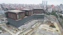 İnşaatında Sona Gelinen Göztepe Şehir Hastanesi Havadan Görüntülendi