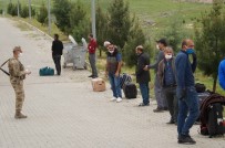 Irak'tan Getirilen 285 Türk Vatandaşı Batman'da Karantinaya Alındı