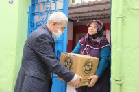 İzmir Vakıflar Bölge Müdürlüğünden 462 Aileye Kuru Gıda Yardımı Haberi