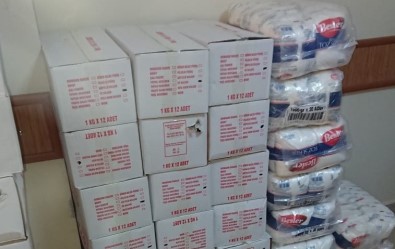 Karlıova'da İhtiyaç Sahibi Ailelere Destek