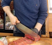 Kayseri'de Pastırmanın Dilimi 1.5 TL Oldu