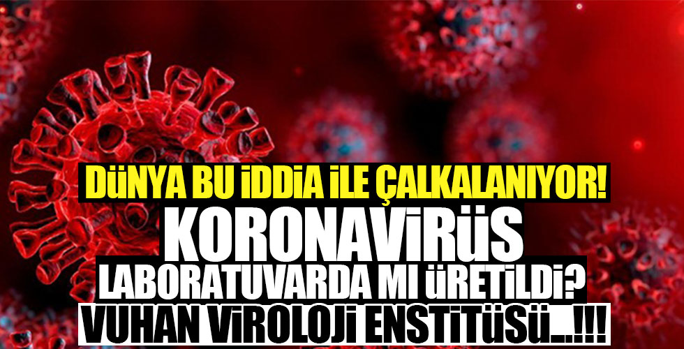 Koronavirüs laboratuvarda mı üretildi?