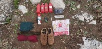 Siirt'te PKK'lı Teröristlere Ait Sağlık Ve Giyim Malzemesi Ele Geçirildi Haberi