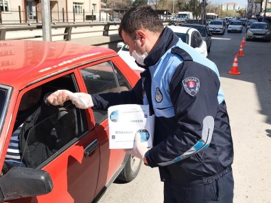 Sincan'da Hijyen İçin Tonlarca Dezenfektan Kullanıldı