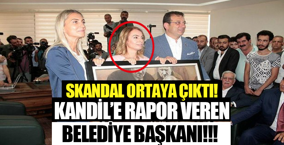 Skandal ortaya çıktı: Kandil'e rapor etmiş