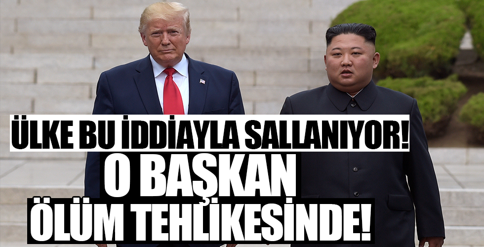 Ülke bu iddiayla çalkalanıyor: Kim Jong-Un’un hayati tehlikesi bulunuyor